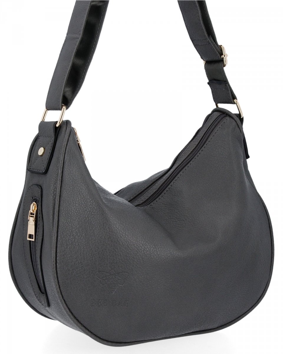 Torebka Listonoszka Bee Bag Szara 1202S306